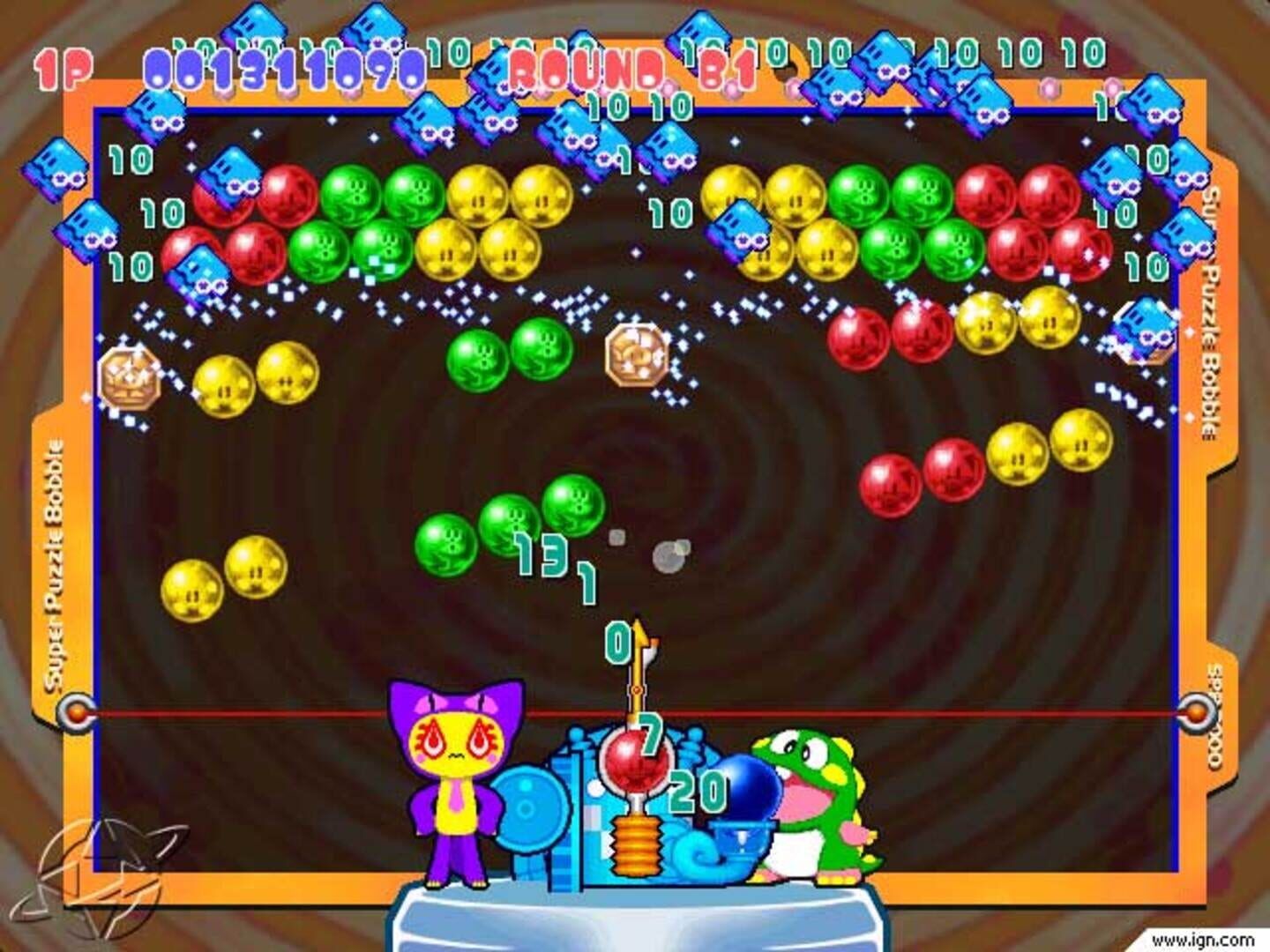 Super Bust-A-Move screenshot 1