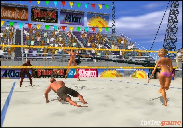 Summer Heat Beach Volleyball screenshot 58