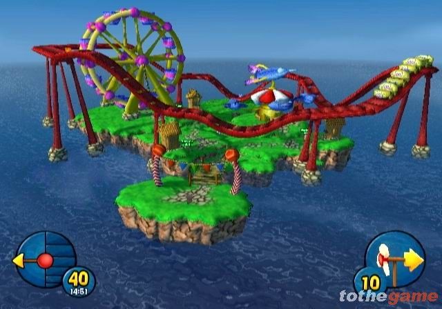 Worms 3D screenshot 4
