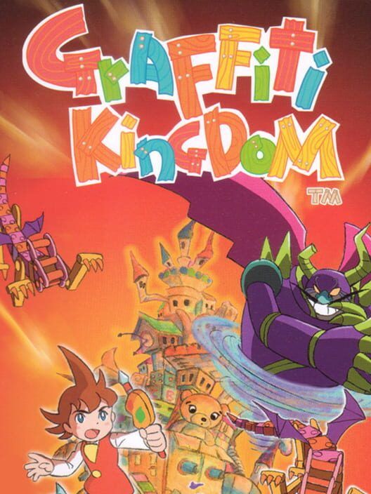 Graffiti Kingdom PS2 box art