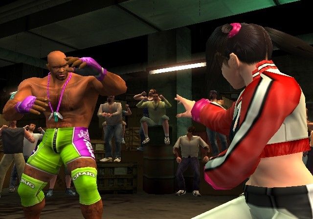 Tekken 4 screenshot 11