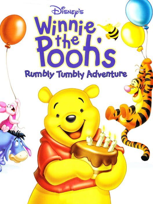 Disney's Winnie the Pooh's Rumbly Tumbly Adventure PS2 box art