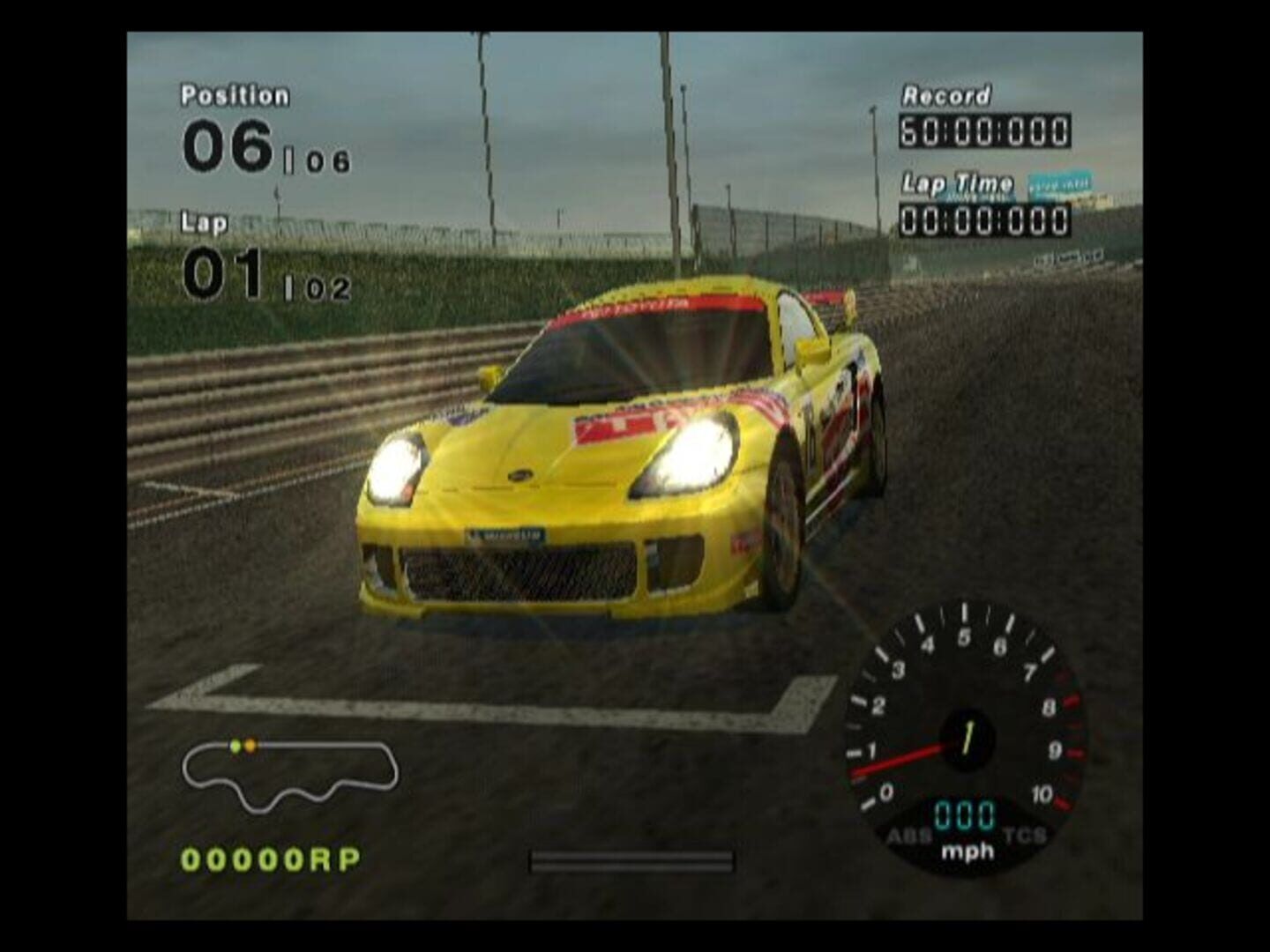 R: Racing Evolution screenshot 9