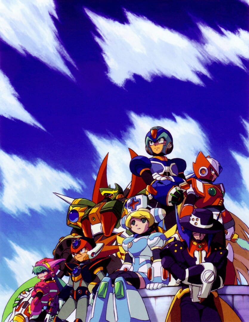 Mega Man X Command Mission artwork 1