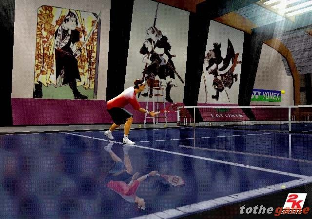 Top Spin screenshot 2