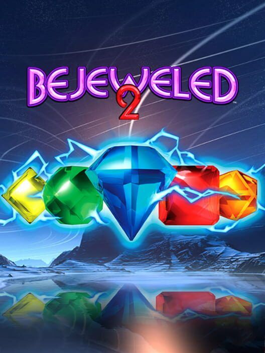 Bejeweled 2 PS2 box art