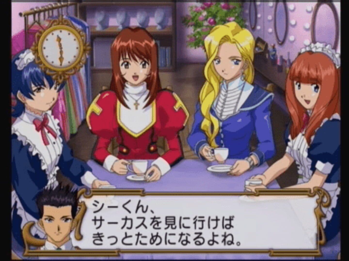 Sakura Taisen 3: Paris Ha Moeteiru Ka? screenshot 2