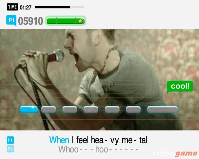 SingStar Rocks! screenshot 1