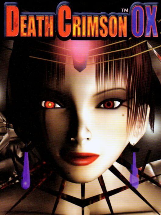 Death Crimson Ox PS2 box art
