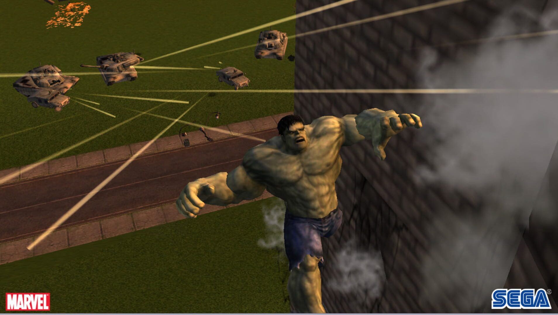 The Incredible Hulk screenshot 14