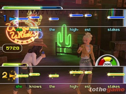 Karaoke Revolution: Country screenshot 1