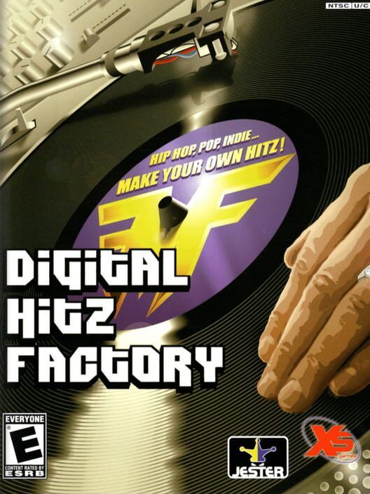 Digital Hitz Factory PS2 box art