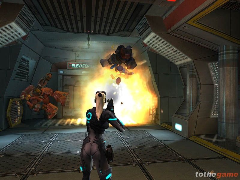 StarCraft: Ghost screenshot 2