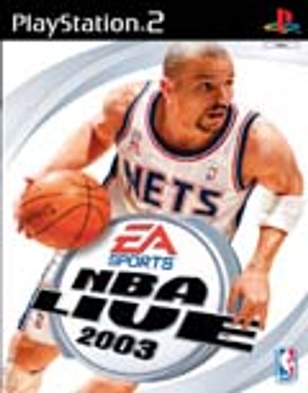 NBA Live 2003 PS2 box art