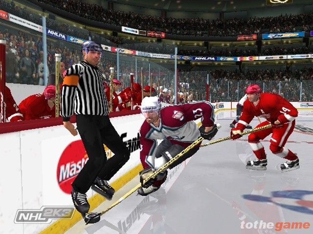 NHL 2K3 screenshot 3