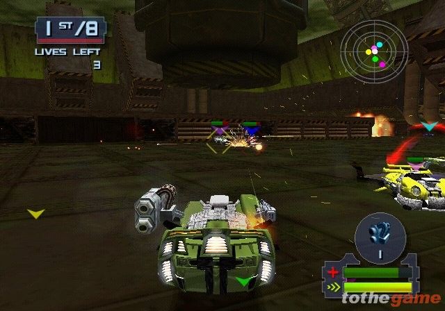 Motorsiege: Warriors of Primetime screenshot 10