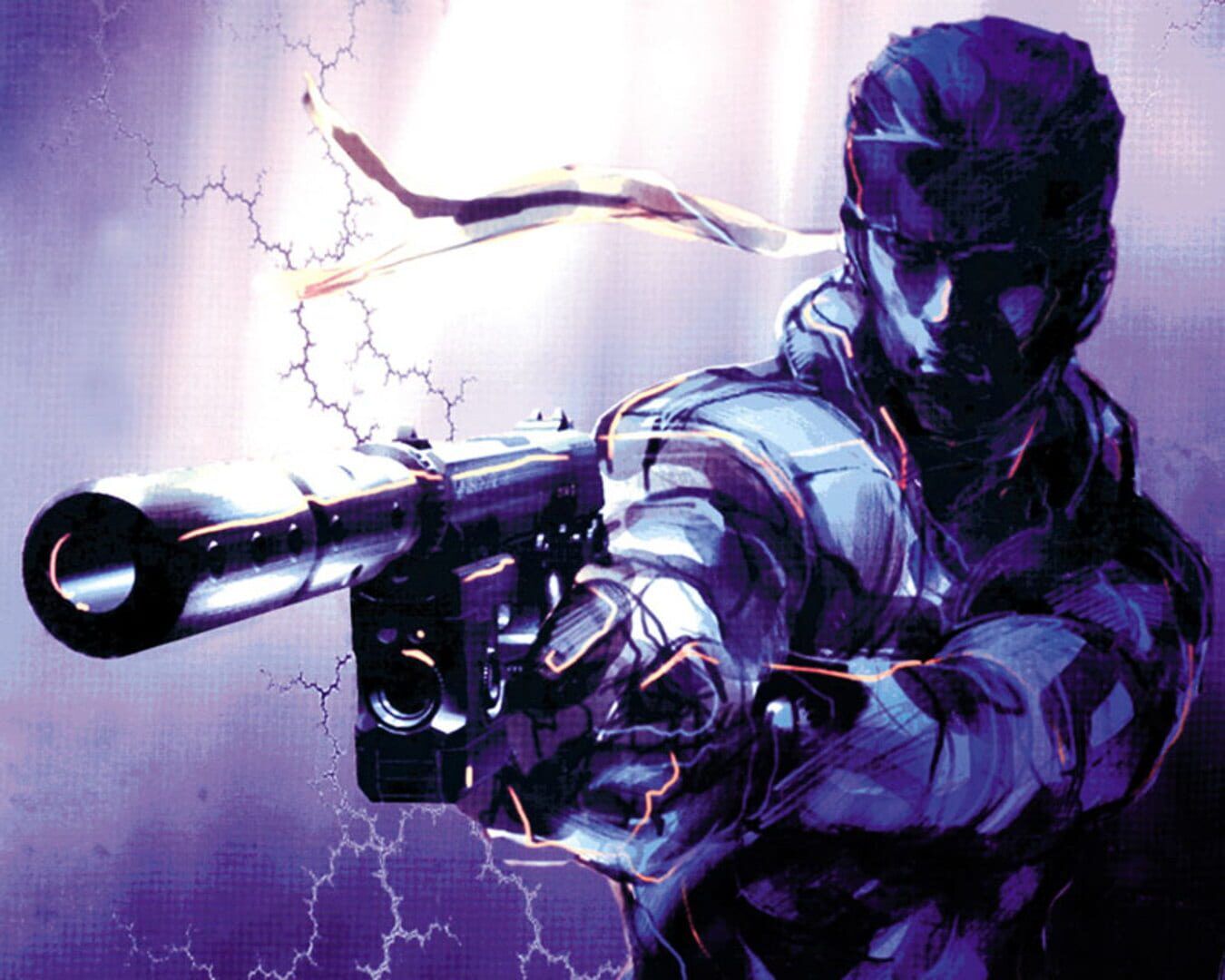 Metal Gear Solid 2: Sons of Liberty artwork 1
