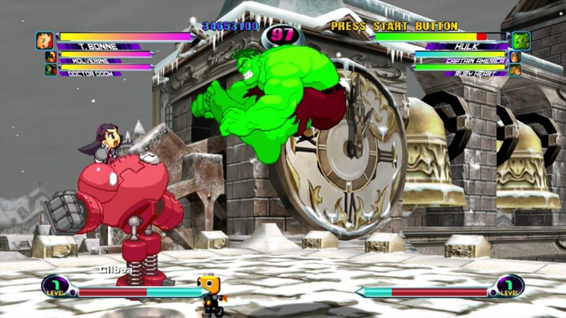Marvel vs Capcom 2 screenshot 18