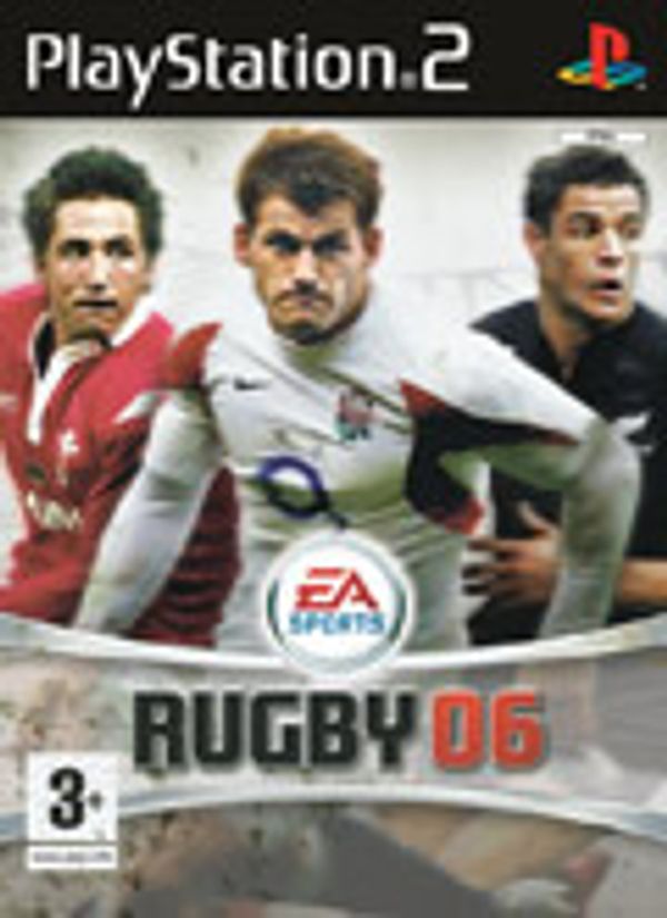 Rugby 06 PS2 box art