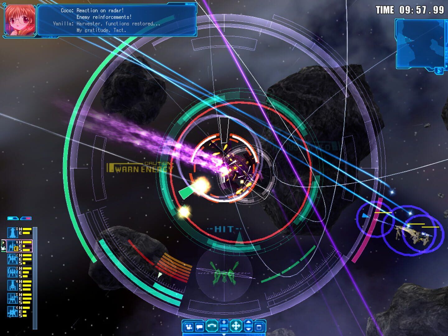 Galaxy Angel: Eternal Lovers screenshot 7