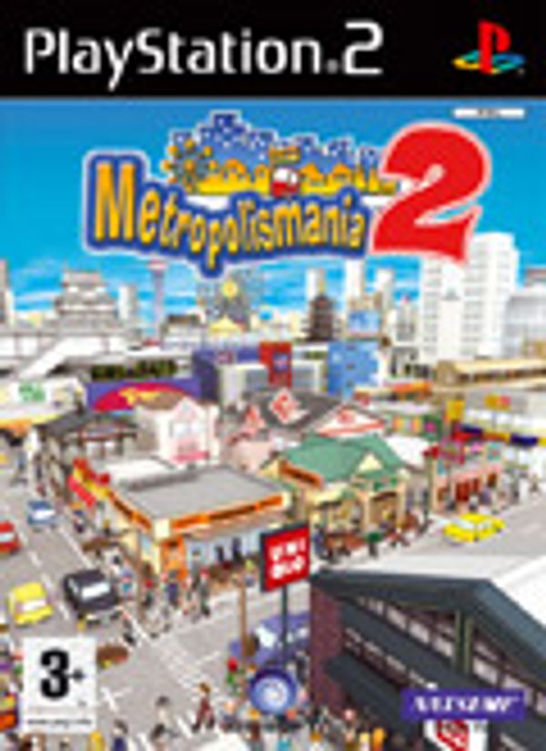 Metropolismania 2 PS2 box art