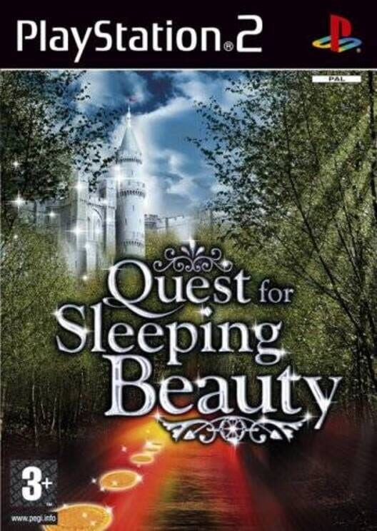 Quest for Sleeping Beauty PS2 box art
