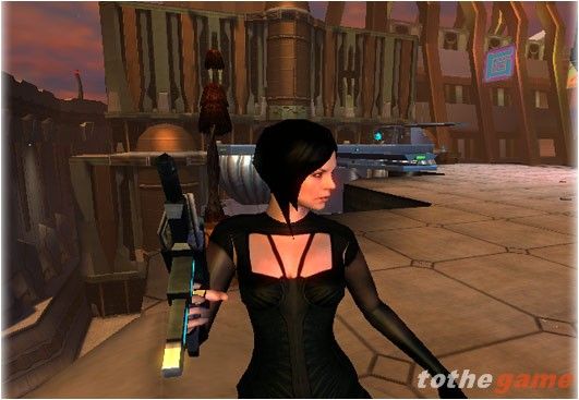 Aeon Flux screenshot 3