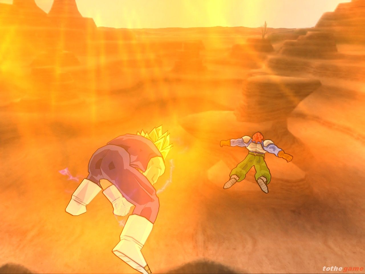 Dragon Ball Z: Budokai Tenkaichi 2 screenshot 6