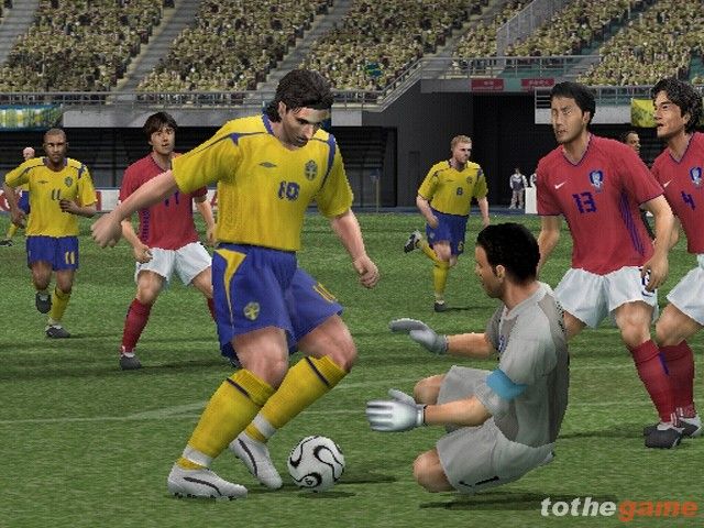 Pro Evolution Soccer 6 (Aka Winning Eleven: Pro Evolution Soccer 2007) screenshot 8