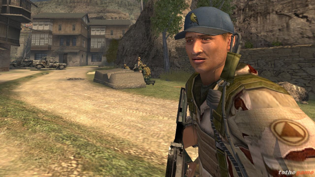 Full Spectrum Warrior: Ten Hammers screenshot 28