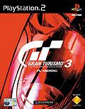Gran Turismo 3: A-Spec PS2 box art