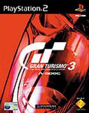 Gran Turismo 3 PS2 box art