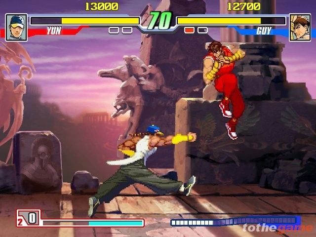 Capcom Fighting Jam (Aka Capcom Fighting Evolution) screenshot 5