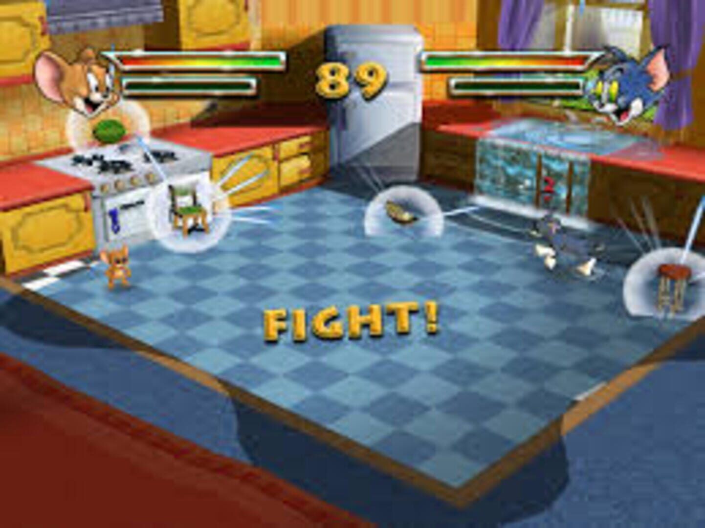 Tom and Jerry in War of the Whiskers screenshot 2