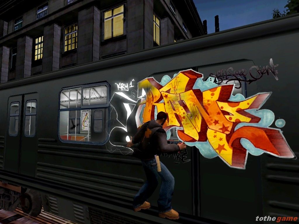 Marc Ecko’s Getting Up: Contents Under Pressure screenshot 5
