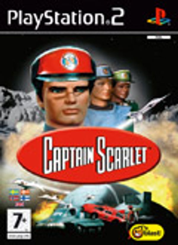 Captain Scarlet PS2 box art