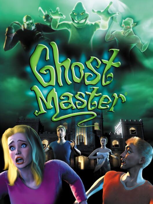 Ghost Master PS2 box art