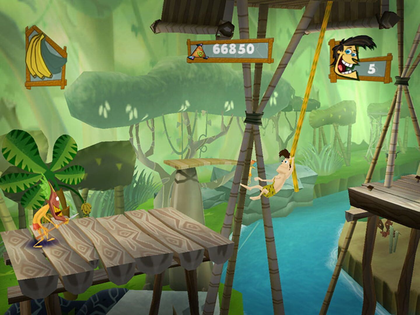 George of the Jungle screenshot 6