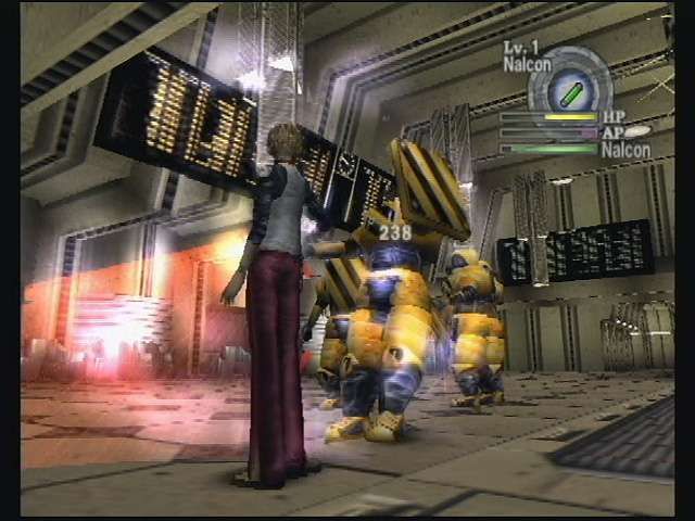 Galerians: Ash screenshot 8