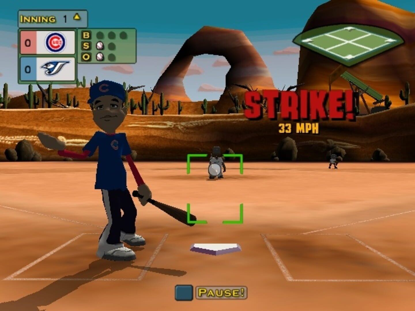 Backyard Sports: Baseball 2007 screenshot 3