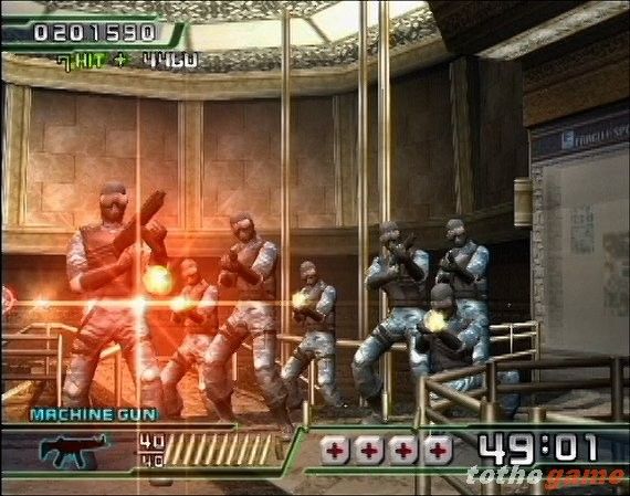 Crisis Zone (Aka Time Crisis: Crisis Zone) screenshot 8