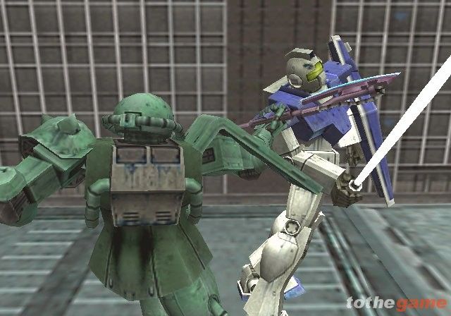 Mobile Suit Gundam: Federation vs Zeon screenshot 10