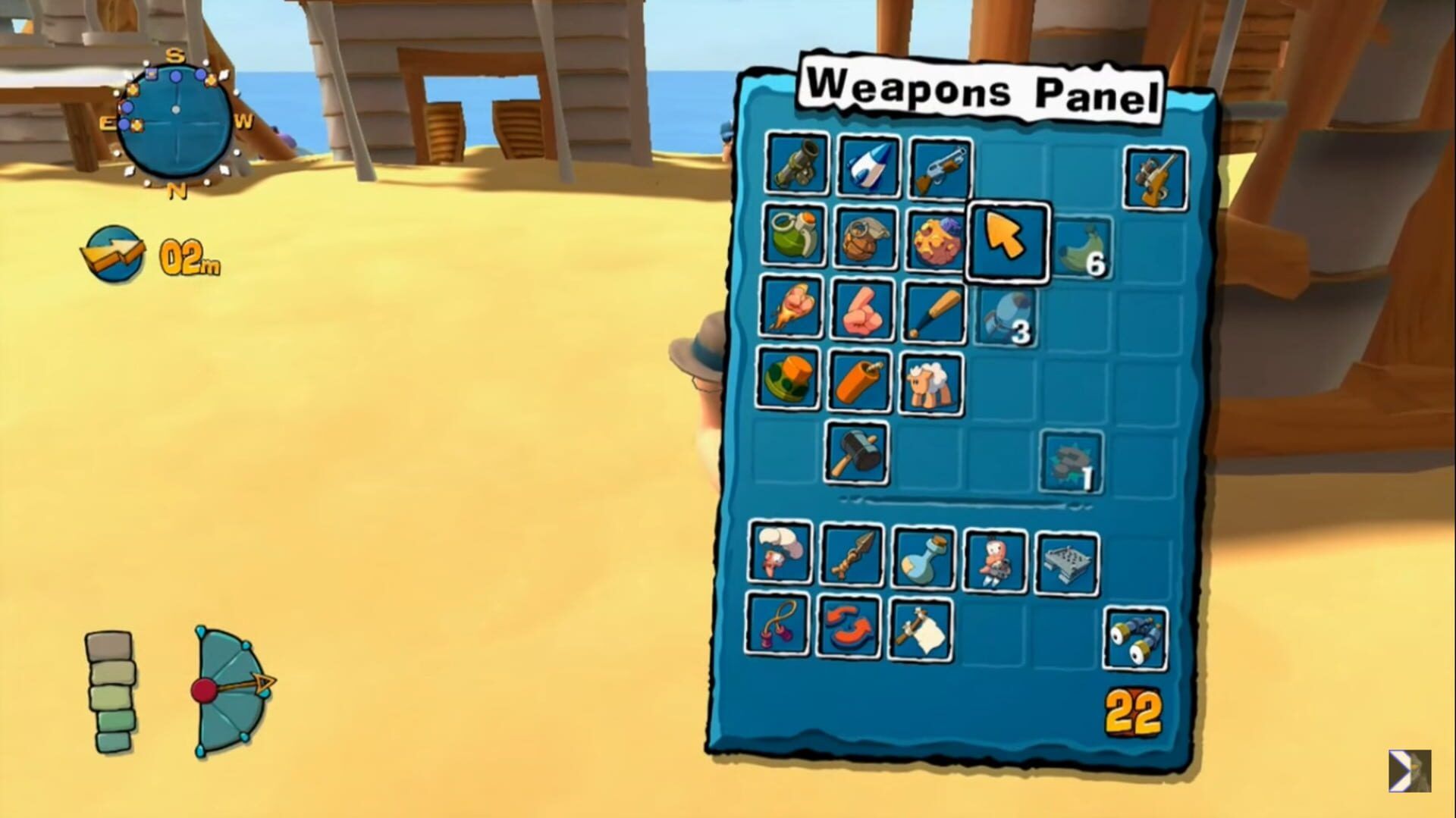 Worms 4: Mayhem screenshot 9