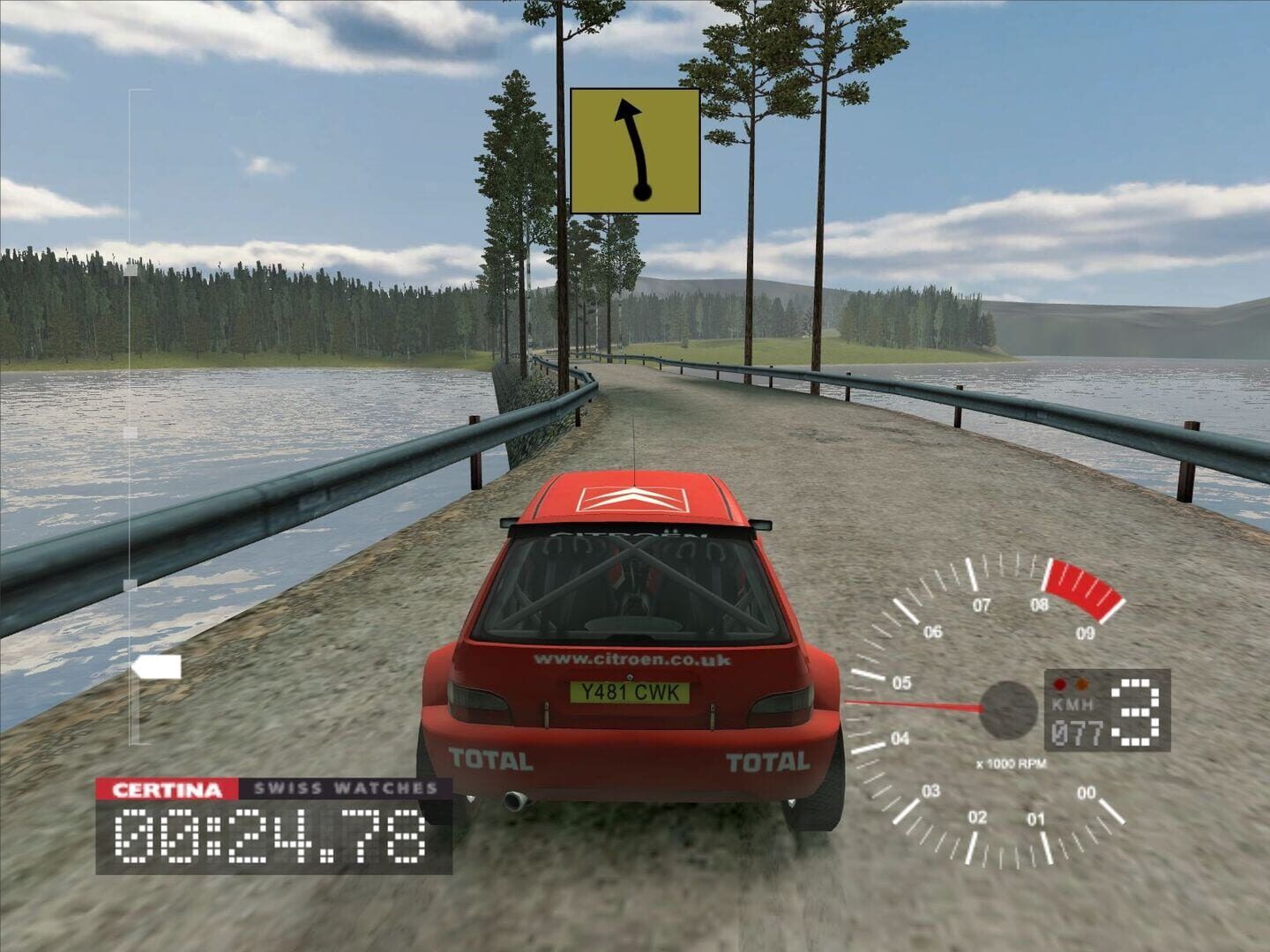 Colin McRae Rally 3 screenshot 29