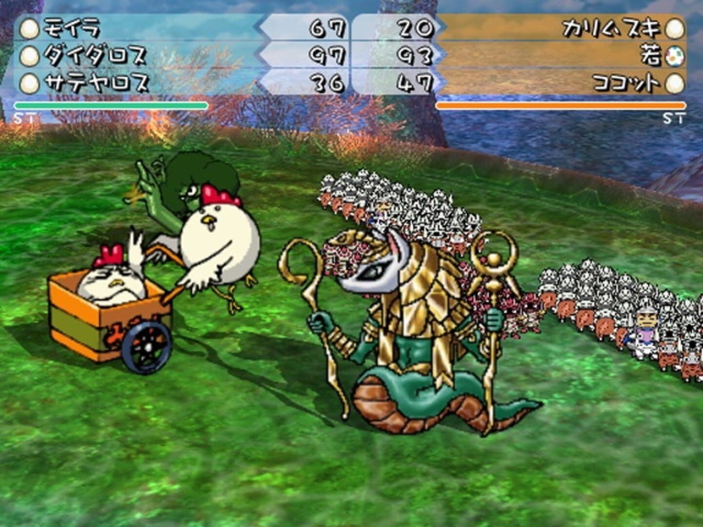 Hanjuku Hero 4: 7-Nin No Hanjuku Hero screenshot 6