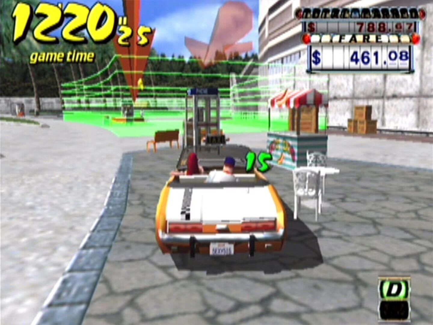 Crazy Taxi screenshot 5