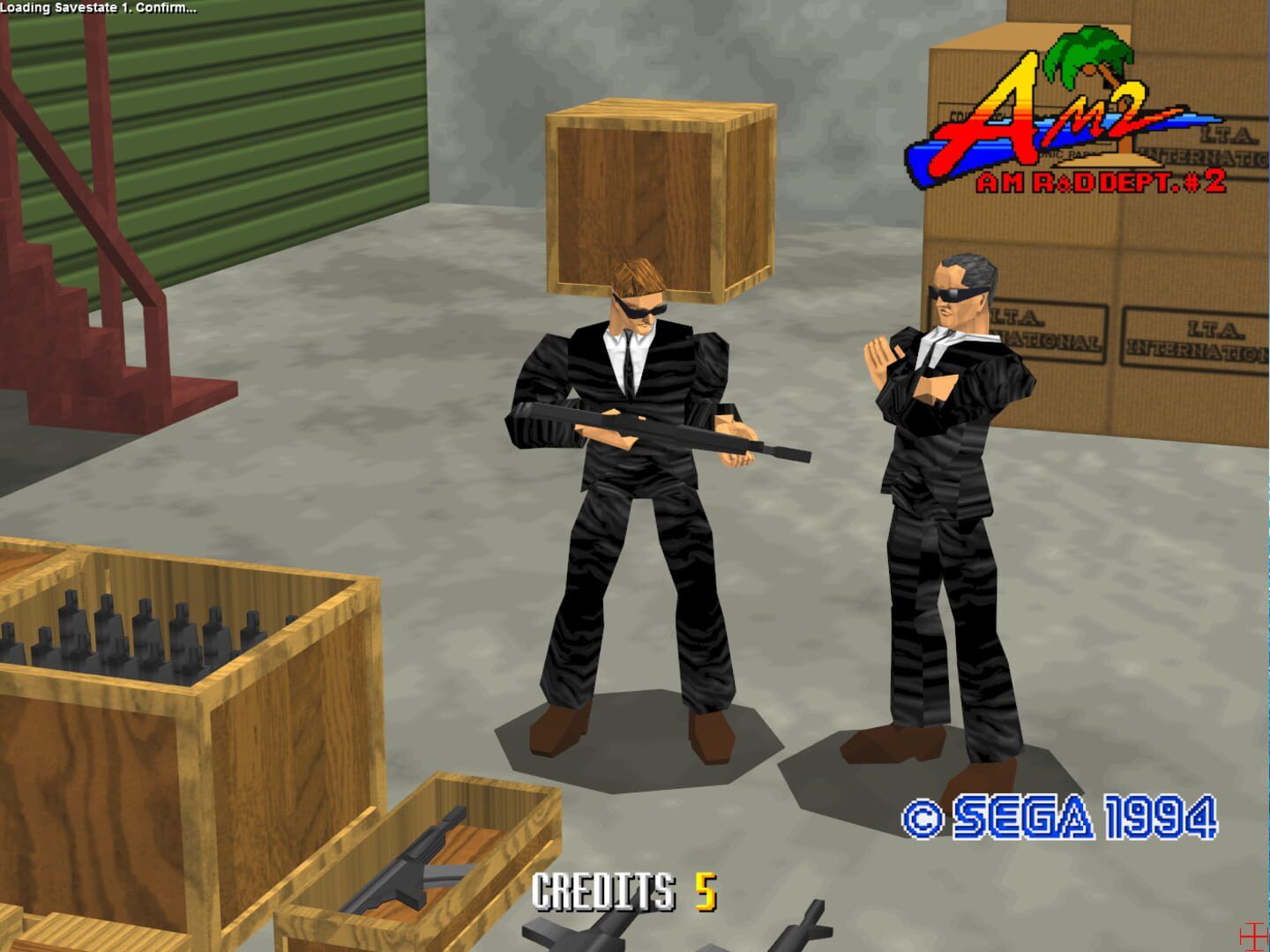 Virtua Cop screenshot 4