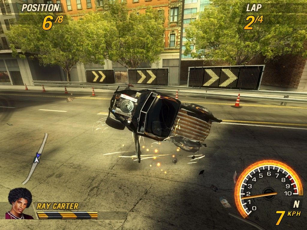 FlatOut 2 screenshot 11
