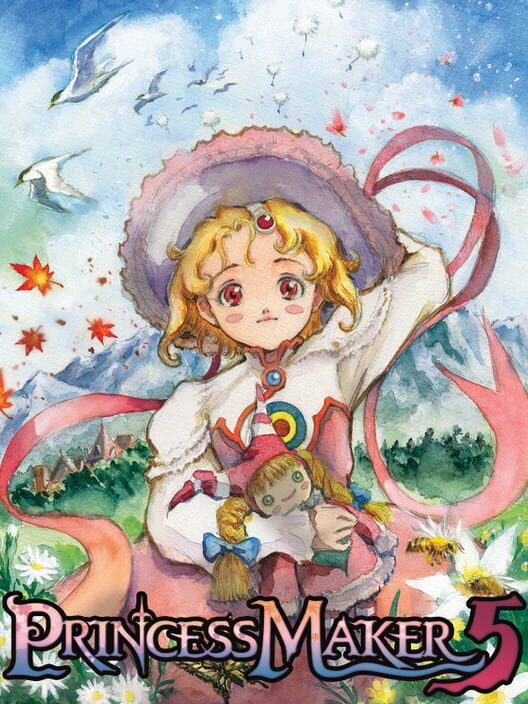 Princess Maker 5 PS2 box art