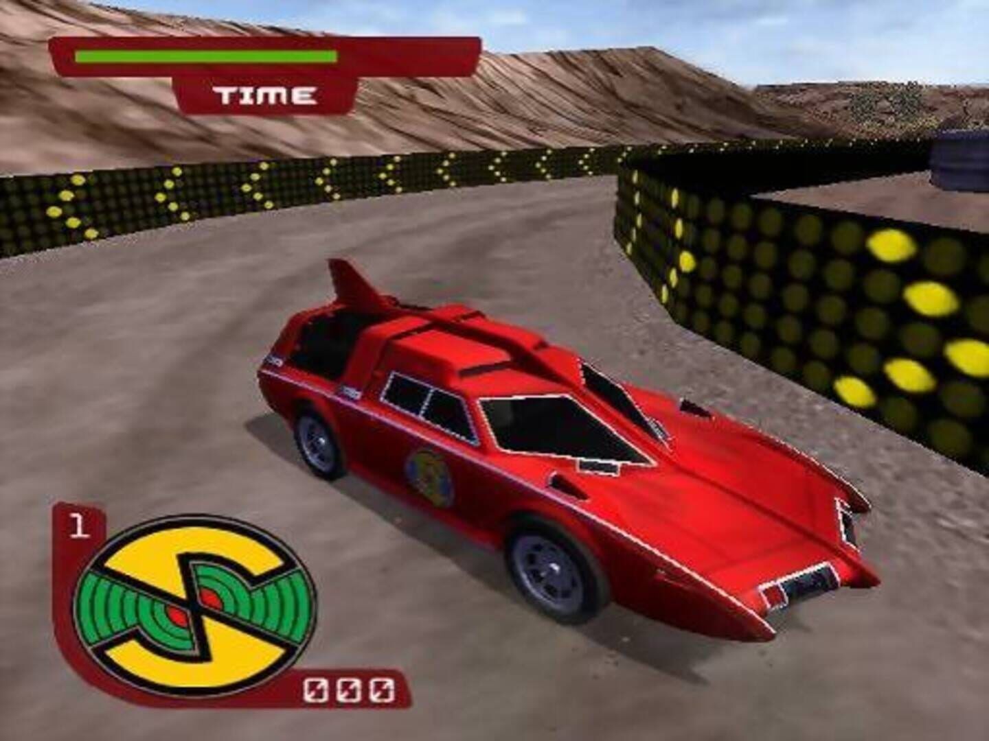 Captain Scarlet screenshot 13